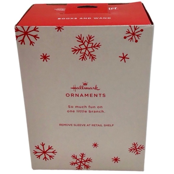 Hallmark Harry Potter “Books and Wand” Christmas Ornament (NWT) - Picture 8 of 11